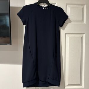 Zara Elegant Navy Blue Women's Dress
